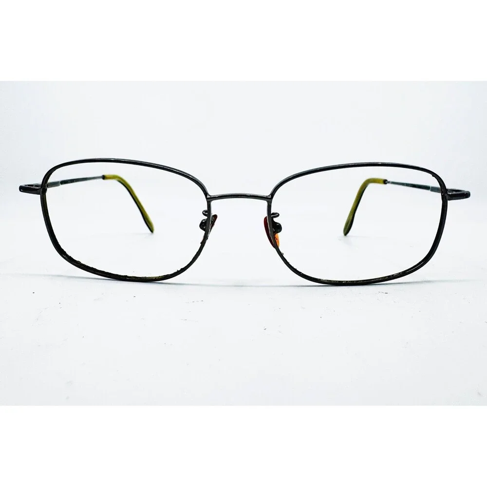 Nautica Eyeglass Frames Mens Black N7114 032 Oval Full Rim 55-18-145